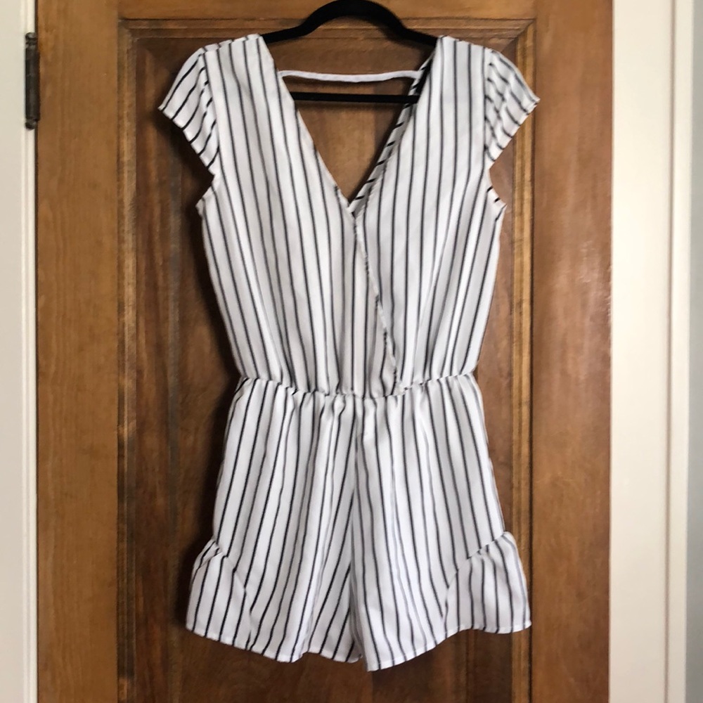 Stripe romper